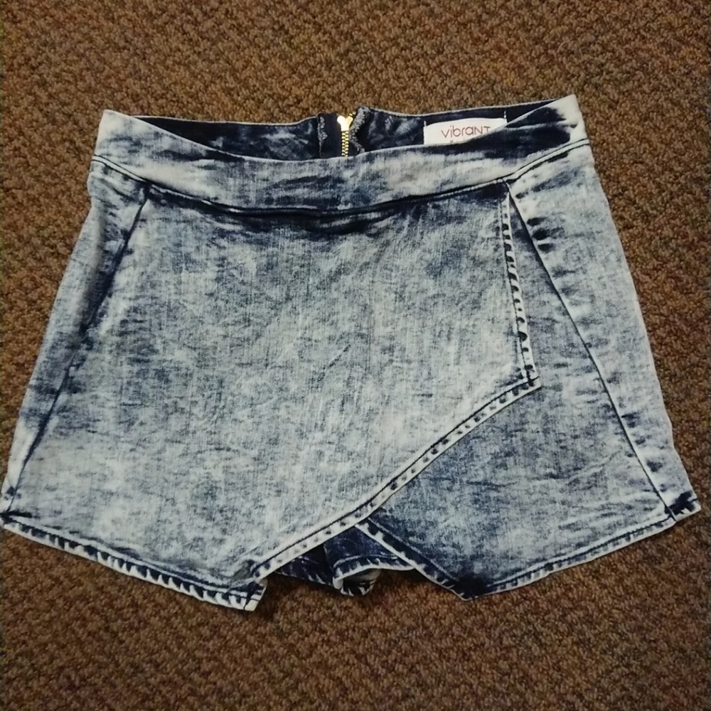 Blue Skirt Pants Size US M